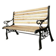 Garden Chair Cast Iron Outdoor Furniture Wood Steel Bench